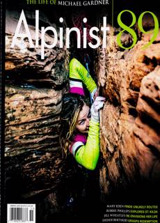 Alpinist Magazine Issue SPR 25