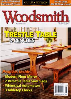 Woodsmith Magazine Issue V47N278