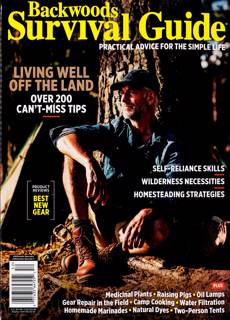 Backwoods Survival Guide Magazine Issue 251301