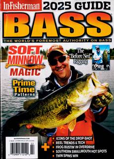 In Fisherman Magazine Issue BASS
