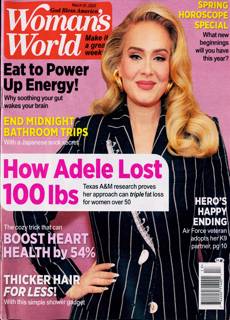Womans World Magazine Issue 31 MAR 25