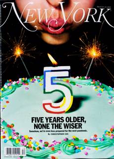 New York Magazine Issue 10/23MAR25