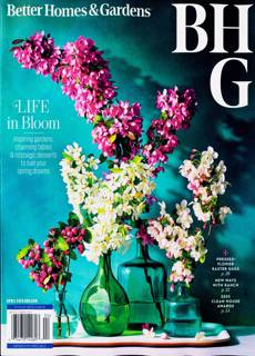 Better Homes And Gardens Magazine Issue APR25