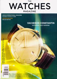 Watches Magazine Issue WIN24/25