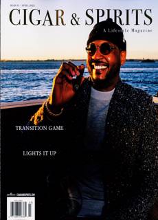 Cigar & Spirits Magazine Issue MAR/APR25