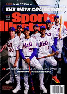 Sports Illustrated Magazine Issue APR 25