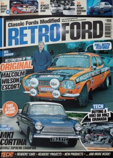 Retro Ford Magazine Issue MAY 25 (230)