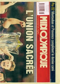 Midi Olympique Magazine Issue NO 5809