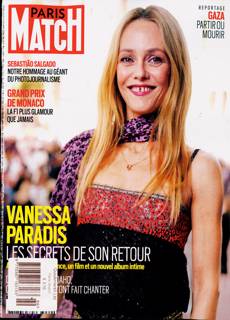 Paris Match Magazine Issue NO 3969