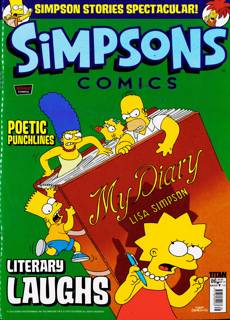 Simpsons The Comic Magazine Issue NO 86