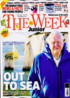 The Week Junior Magazine Issue NO 491