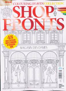 Colouring Heaven Collection Magazine Issue SHOPFRONTS