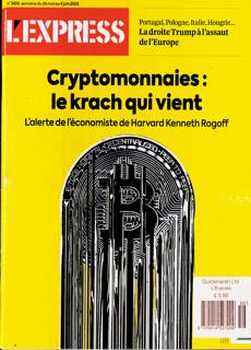 L Express Magazine Issue NO 3856