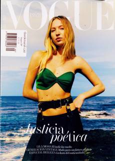 Vogue Spanish Magazine Issue NO 445