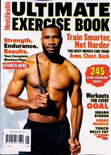 Mens Health Usa Magazine Issue ULT EX25