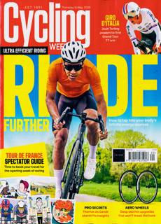 Cycling Weekly Magazine Issue 15/05/2025