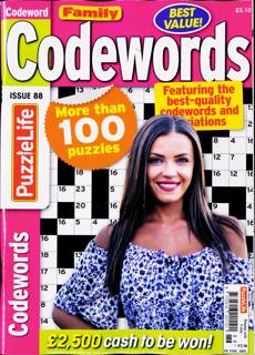 Family Codewords Magazine Issue NO 88