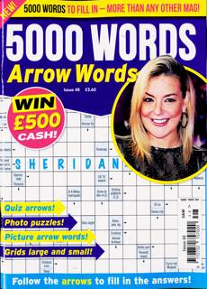 5000 Words Arrowwords Magazine Issue NO 48