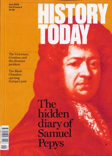 History Today Magazine Issue JUN 25