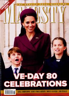 Majesty Magazine Issue JUN 25