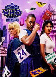 Doctor Who Magazine Issue NO 617