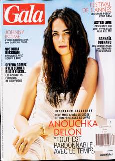 Gala French Magazine Issue NO 1667