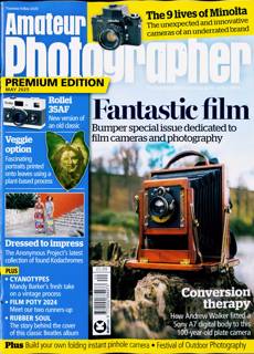 Amateur Photographer Magazine Issue MAY 25