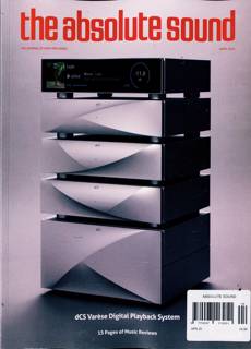 The Absolute Sound Magazine Issue APR 25