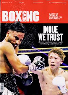 Boxing News Magazine Issue NO 19
