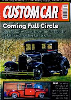 Custom Car Magazine Issue JUL 25