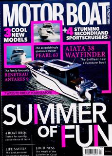 Motorboat And Yachting Magazine Issue JUL 25