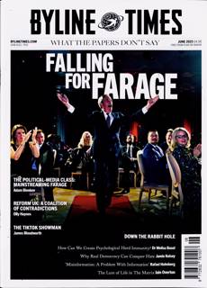 Byline Times Magazine Issue JUN 25
