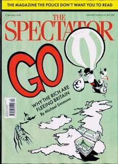 Spectator Magazine Issue 17/05/2025