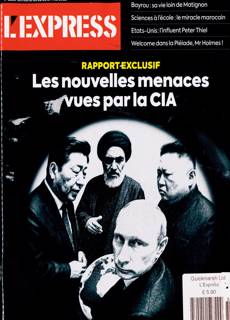 L Express Magazine Issue NO 3855