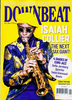 Downbeat Magazine Issue APR 25