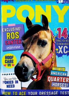 Pony Magazine Issue JUN 25