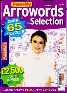 Family Arrowords Selection Magazine Issue NO 88