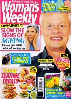 Womans Weekly Magazine Issue 03/06/2025