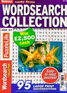 Lucky Seven Wordsearch Magazine Issue NO 317
