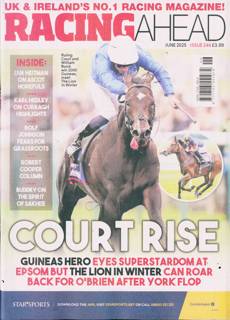 Racing Ahead Magazine Issue JUN 25