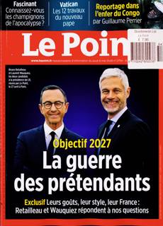 Le Point Magazine Issue NO 2754