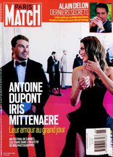 Paris Match Magazine Issue NO 3968