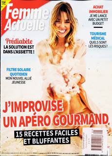 Femme Actuelle Magazine Issue NO 2121