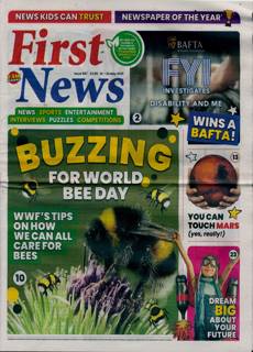 First News Magazine Issue NO 987