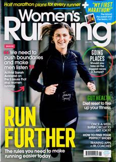 Womens Running Magazine Issue JUN 25