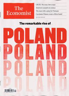 Economist Magazine Issue 24/05/2025