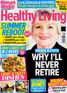 Womans Weekly Living Series Magazine Issue JUL 25