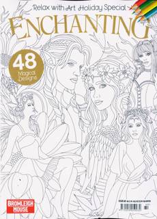 Relax With Art Holiday Spec Magazine Issue NO 60