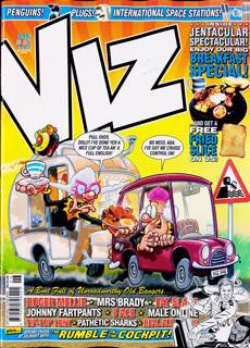 Viz Magazine Issue JUL 25