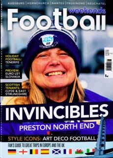 Football Weekends Magazine Issue JUN 25
